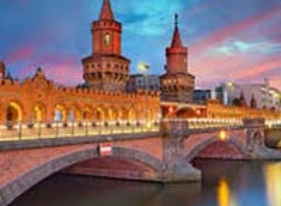 Germany, Austria, Amsterdam with Berlin / 7 Days Tour