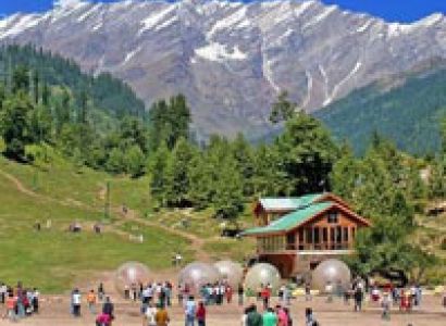 Delhi Manali Volvo Tour