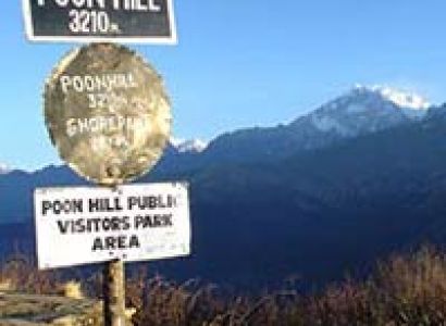 Trip to Annapurna panorama Trekking in nepal