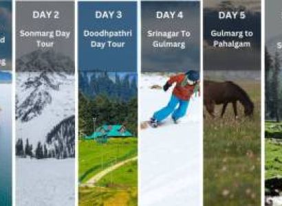 Ban Banjara – Enchanting Kashmir Tour Package