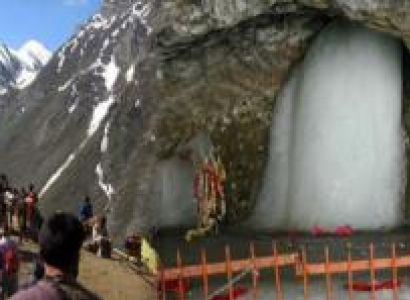 Amarnath Darshan By Helicopter with Kashmir Tour Package