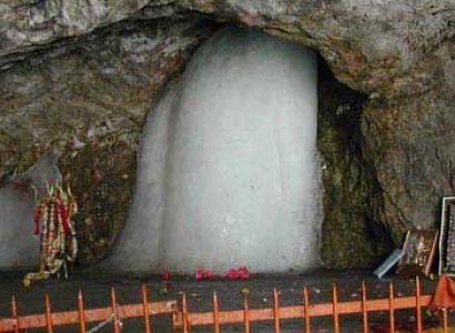 Mata Vaishno Devi & Amarnath Yatra with Kashmir Tour Ex Jammu Package