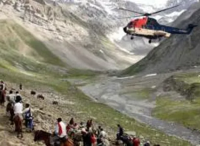 Amarnath Yatra via Pahalgam by Helicopter Package