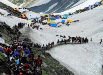 Amarnath Yatra Via Pahalgam with Gulmarg Ex Srinagar Package