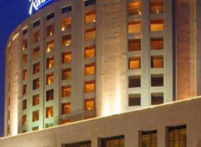 Hotel Radisson Blu Dwarka, New Delhi India