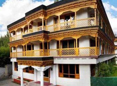 Hotel Caravan Centre, Ladakh J&K India Tour