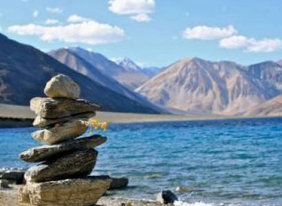Leh, Khardong-La Tour