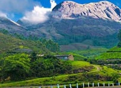 Kerala - Alleppey 1N, Thekkady 1N, Munnar 2N Tour