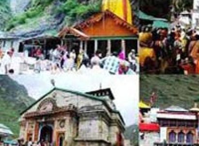 Chardham Yatra 11 Night 12 Days Ex. Delhi Tour