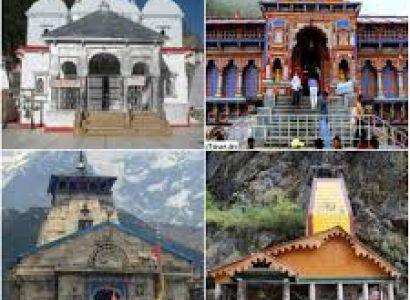 The Holy Char Dham Fixed Departures Tour
