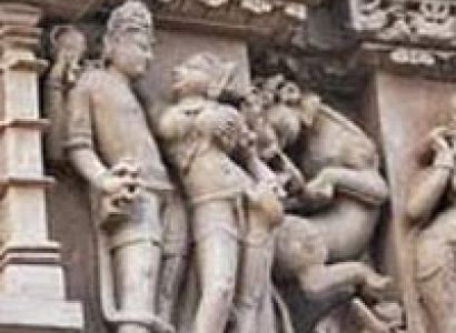 Glowing Taj & Kamasutra Temple India