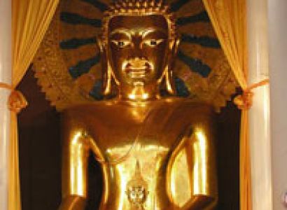 Golden Triangle of Buddhist Tour