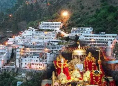Kashmir - Vaishnodevi Tour