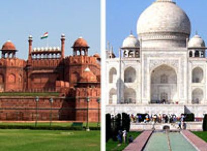 Delhi Agra Jaipur Tour