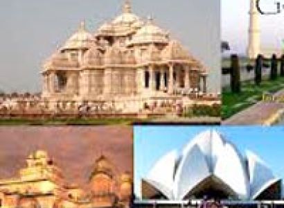 Golden Triangle Short Tour
