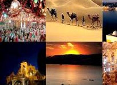Golden Triangle with Pushkar Tour