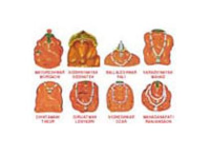 Pilgrim Tour To The Eight Ganapati Temples In Maharashtra