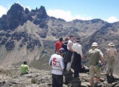 Mt. Kenya Trek Tour