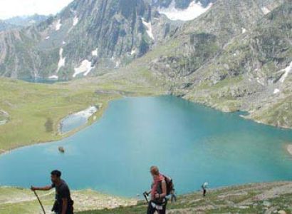 Green Lake High Altitude Trek Tour