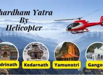 Mini Char Dham Helicopter Tour