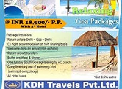 Relaxing Goa Tour