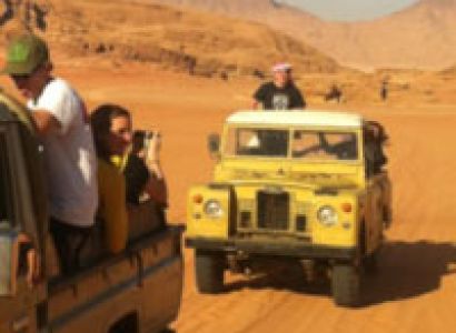 See Jordan Jeep Safari