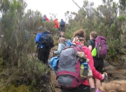 Mount Kenya Climbing Safari