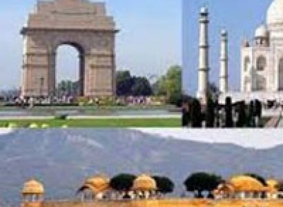 Delhi Agra Jaipur Tour