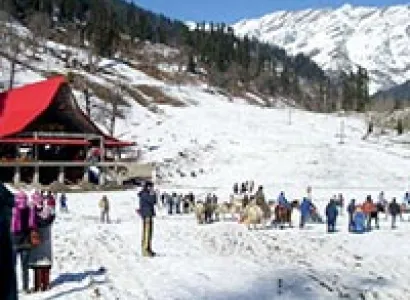 Delhi Shimla Manali With Nalagarh Tour