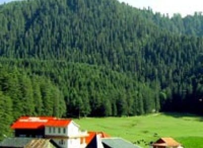 Exotic Land of Hills