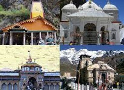Char Dham Yatra Ex-Haridwar 9 Nights - 10 Days