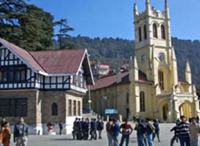 Jalandhar - Shimla  Innova Taxi