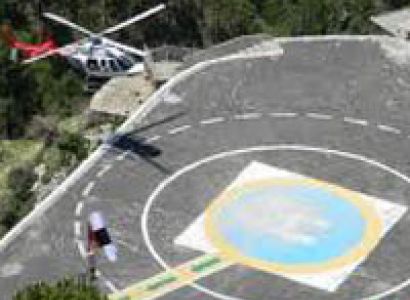 Mata Vaishnov Devi Darshan by helicopter