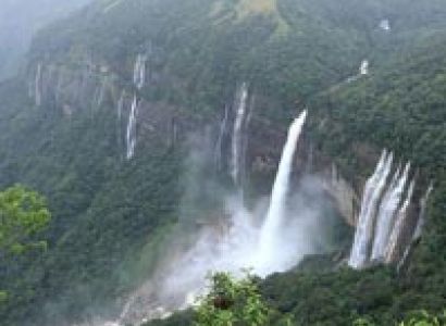 North East India Guwahati - Shillong - Cherrapunjee Tours- 3 Nights/ 4 Days