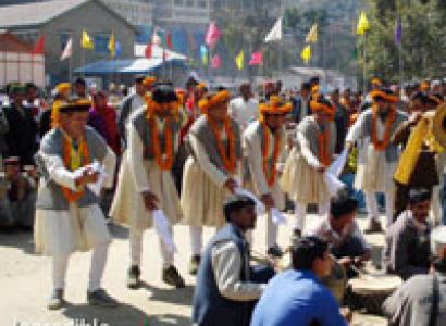 Camping in Tirthan Tour