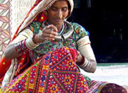GUJARAT - Textiles and Handicrafts Package