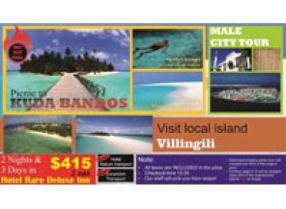 2 Nights & 3 Days in Rare Deluxe Inn 2 Tour