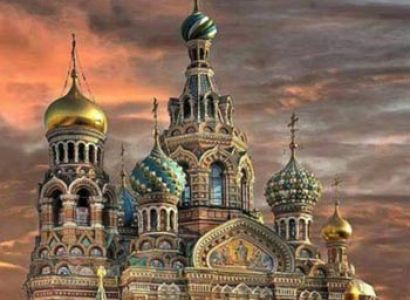 Moscow St. Petersburg Tour