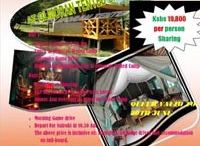 2 Nights - 3 Days Masai Mara Easter offer