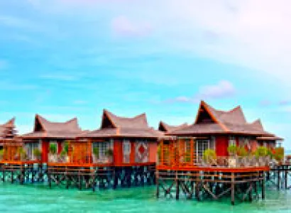 Mabul Water Bungalow (Snorkeling and Diving Trip)