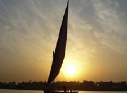 Pyramids, Museum & Feluca ride Tour