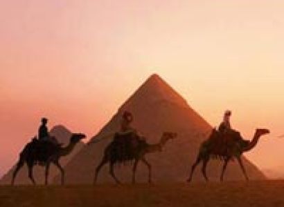 Pyramids, Sakkara & Dahshur Tour