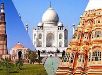 The Golden Triangle Tour of India