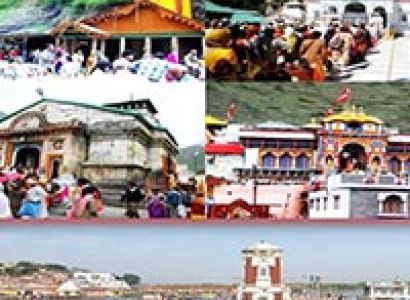 Fix Departure Chardham Yatra Tour