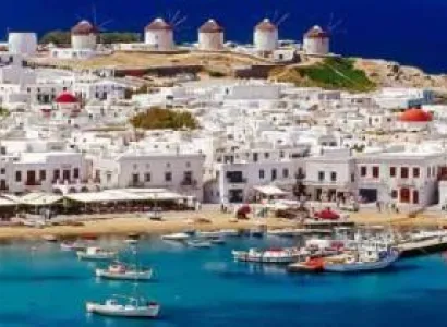 Best Of Greece Athens-Mykonos-Santorini Tour