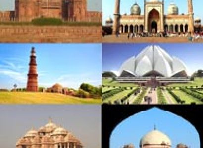 Himcon’s Cheap & Best Golden Triangle Tour, (Tour Code: HITS-Golden Triangle-01)