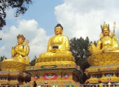 Golden Triangle of Buddhism Package