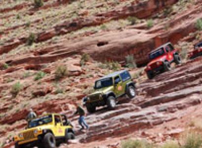 See Jordan Jeep Safari Tour