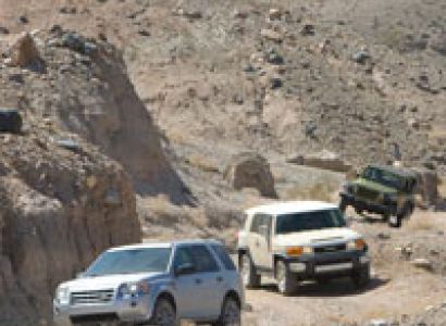 Journey with Jeep Tour