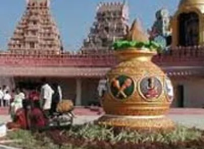 Sathya Sai Baba with Andhra Pradesh Tour